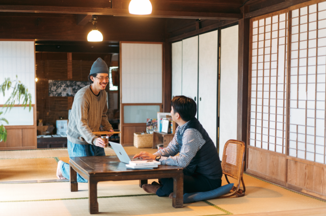 自由に、気の向くままに周遊する。顔の見えるあたたかなまち。