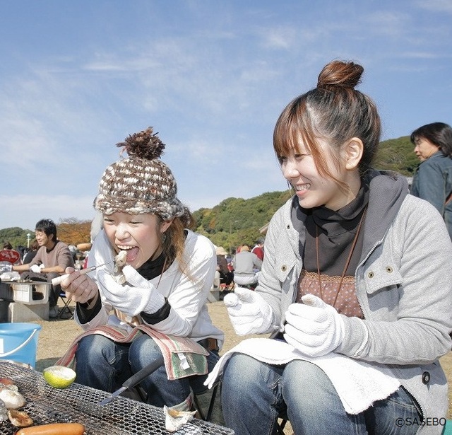 九十九島かき食うカキ祭り冬の陣［2⽉の土曜・日曜・祝⽇］