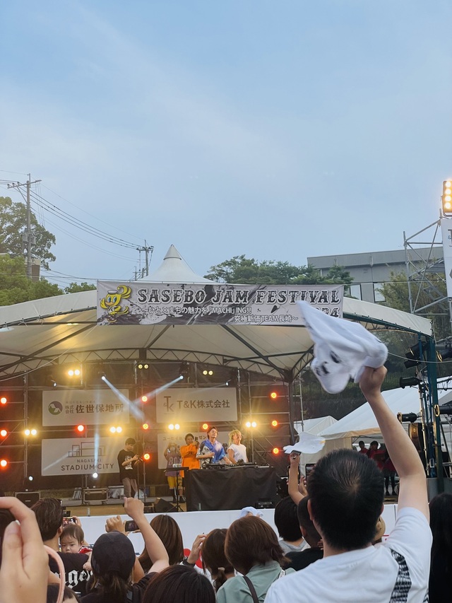 SASEBO JAM　FESTIVAL［7⽉下旬の土曜・日曜］