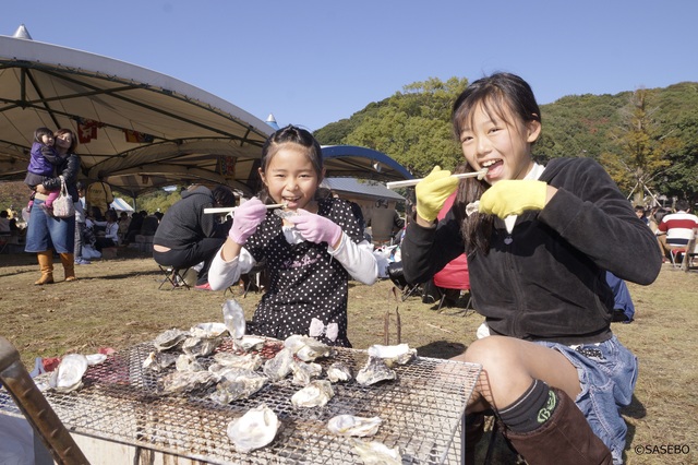 九十九島かき食うカキ祭り秋の陣［11月の土曜・日曜・祝日］