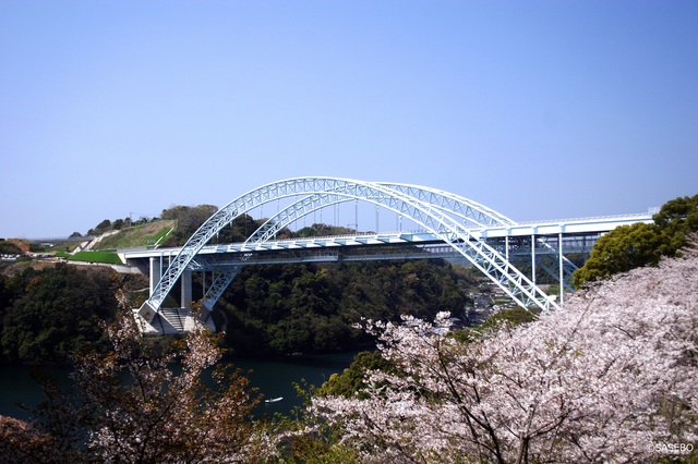 西海春のうず潮まつり［3月下旬～4月上旬］