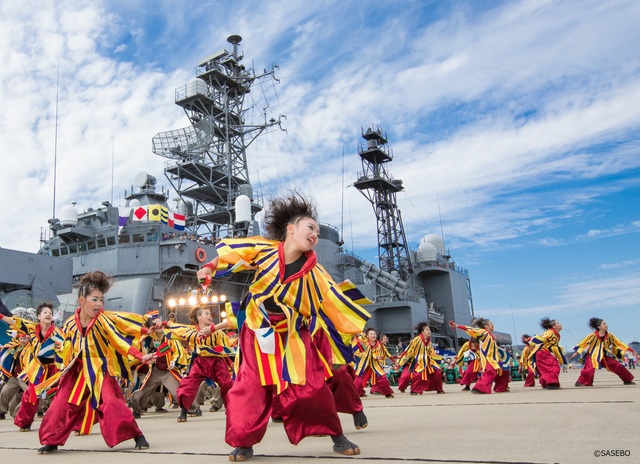 YOSAKOIさせぼ祭り［10⽉下旬の金曜・土曜・日曜］